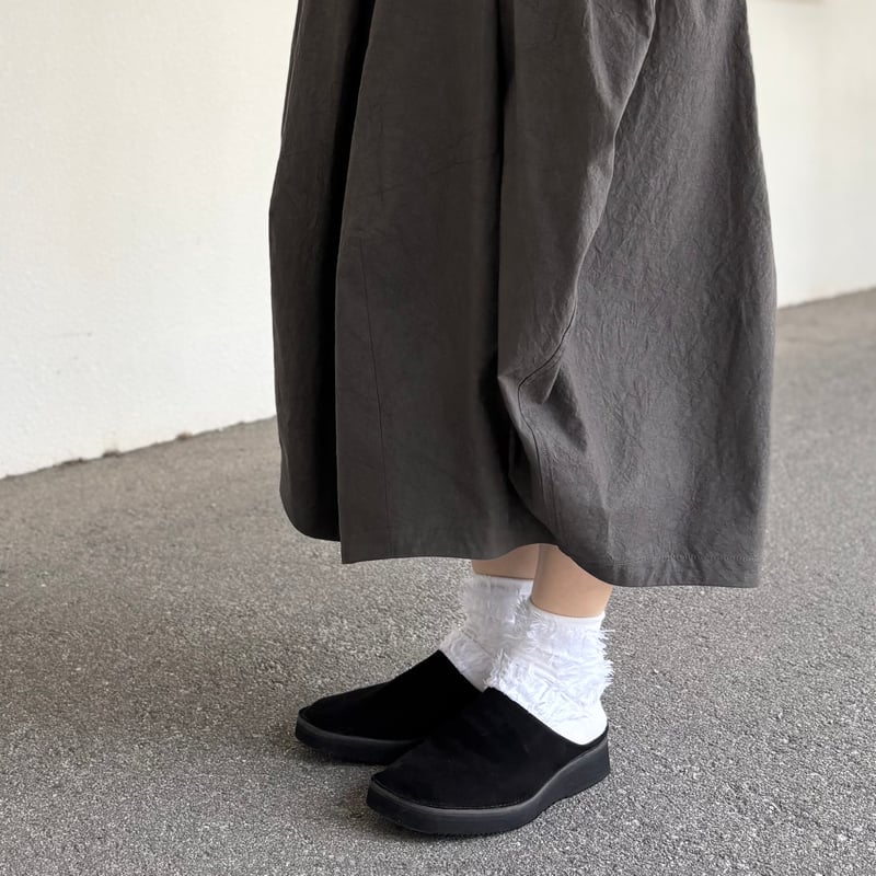40タイプライターバルーンスカート 662623 / HAVERSACK ハバーサック