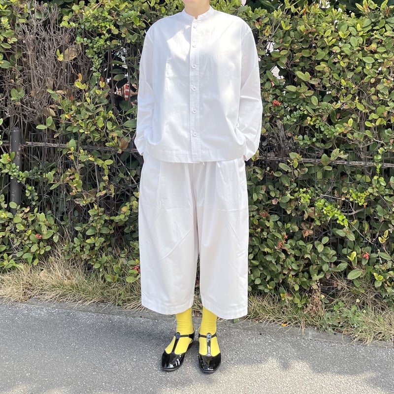 veritecoeurバックプリーツシャツvc-2454 バックプリーツシャツ VC-2454 / Veritecoeur | e-shop/E-SHOP