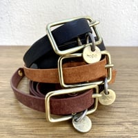 PUEBLO 15mm BELT SMALL BACKLE WITH HOPE CHARM MC101 / MASTER&Co.