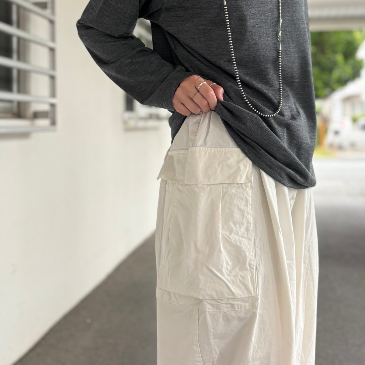 ユニセックスカーゴパンツ VC-2771U / Veritecoeur ヴェリテクール | e