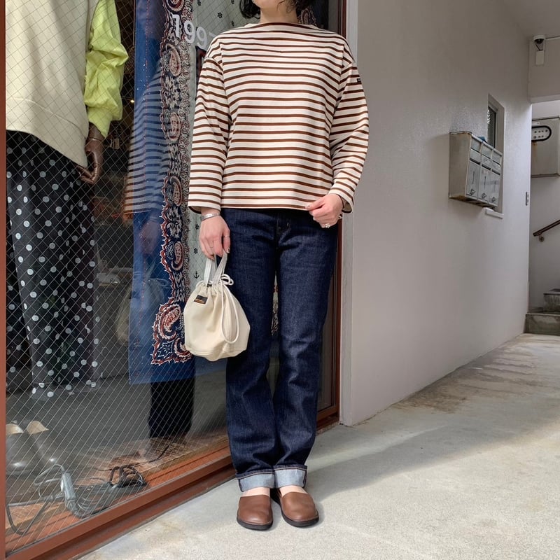 OKURA デニムパンツ　size32 未使用品　HRM. BLUE BLUE PP9 OKURA REGULAR JEANS 1007808 / BLUE BLUE JAP