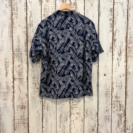 インディゴリネン バショウバッセン ショートスリーブシャツ 1010856 / BLUE BLUE JAPAN ブルーブルージャパン