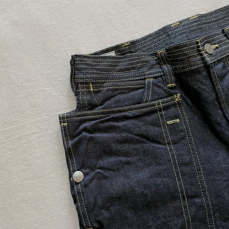 Fall Leaf Pants (Indigo) / SASSAFRAS