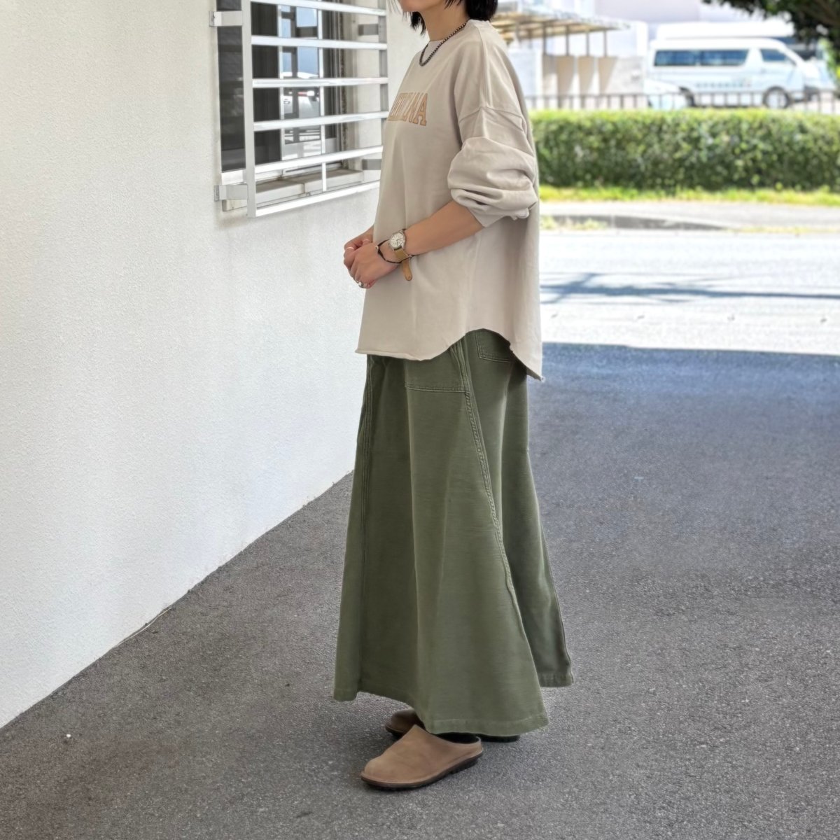 FATIGUE SKIRT 00-4204 / orSlow オアスロウ | e-shop/E