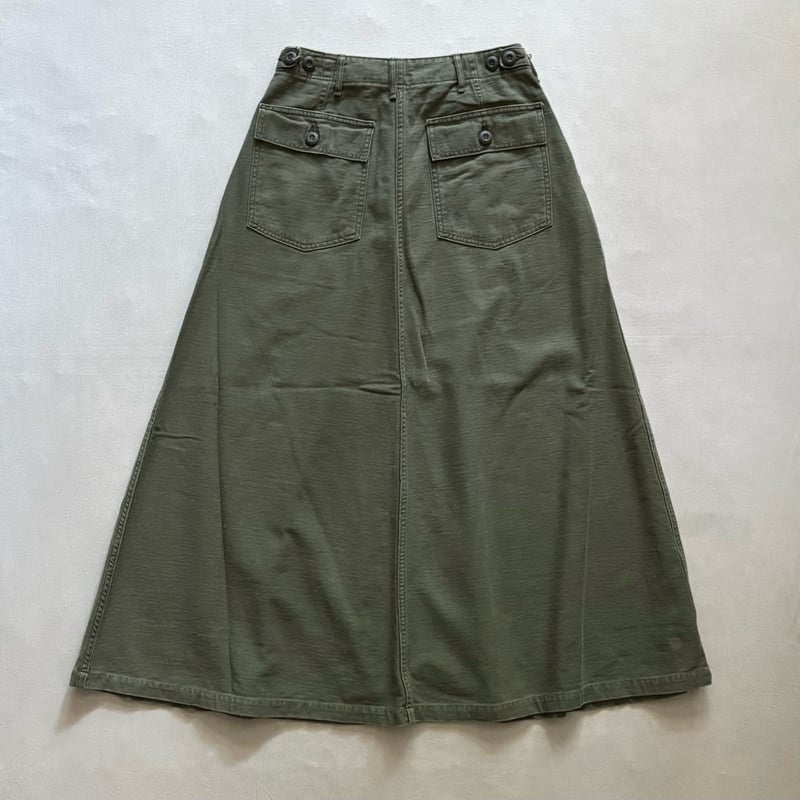 FATIGUE SKIRT 00-4204 / orSlow オアスロウ | e-shop/E