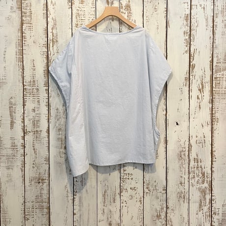Oversized Top_Cambric YAR-24SS PO20_Cambric / Yarmo ヤーモ