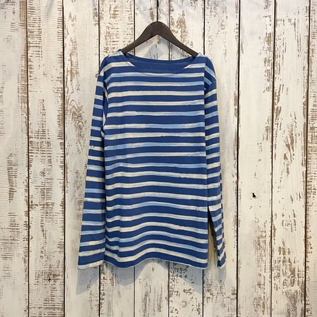 ARTIST BORDER BOATNECK PC-006-2046 / Porter Classic
