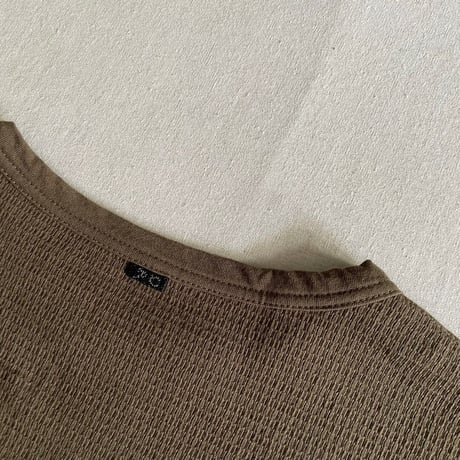 H/W THERMAL CREWNECK PC-020-2049 / Porter Classic