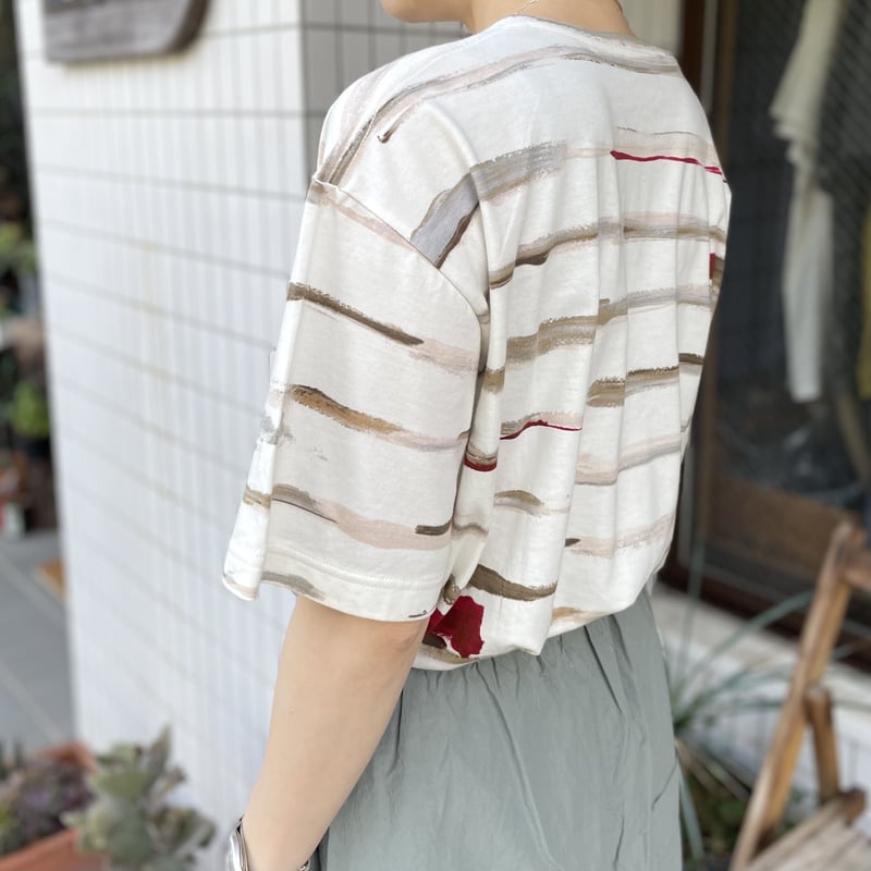 ARTIST BORDER T-SHIRT PC-006-2238 / Porter Clas