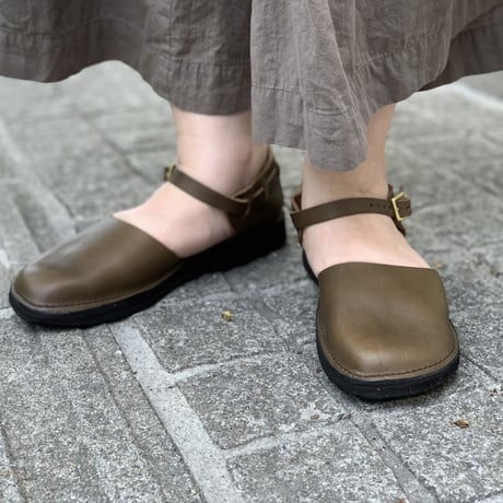 WOMEN'S Mary Jane (MOSS) / AURORA SHOES