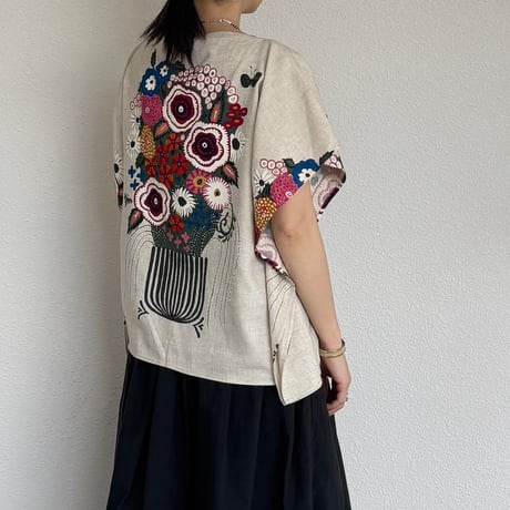 SQUARE SHIRTS BOUQUET CAV BS409 / Bohemians ボヘミアンズ