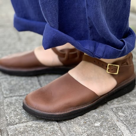 WOMEN'S Mary Jane (BROWN) / AURORA SHOES
