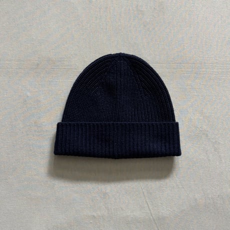 J7183 リサイクルカシミア ビーニー 1016668  / BLUE BLUE JAPAN ブルーブルージャパン