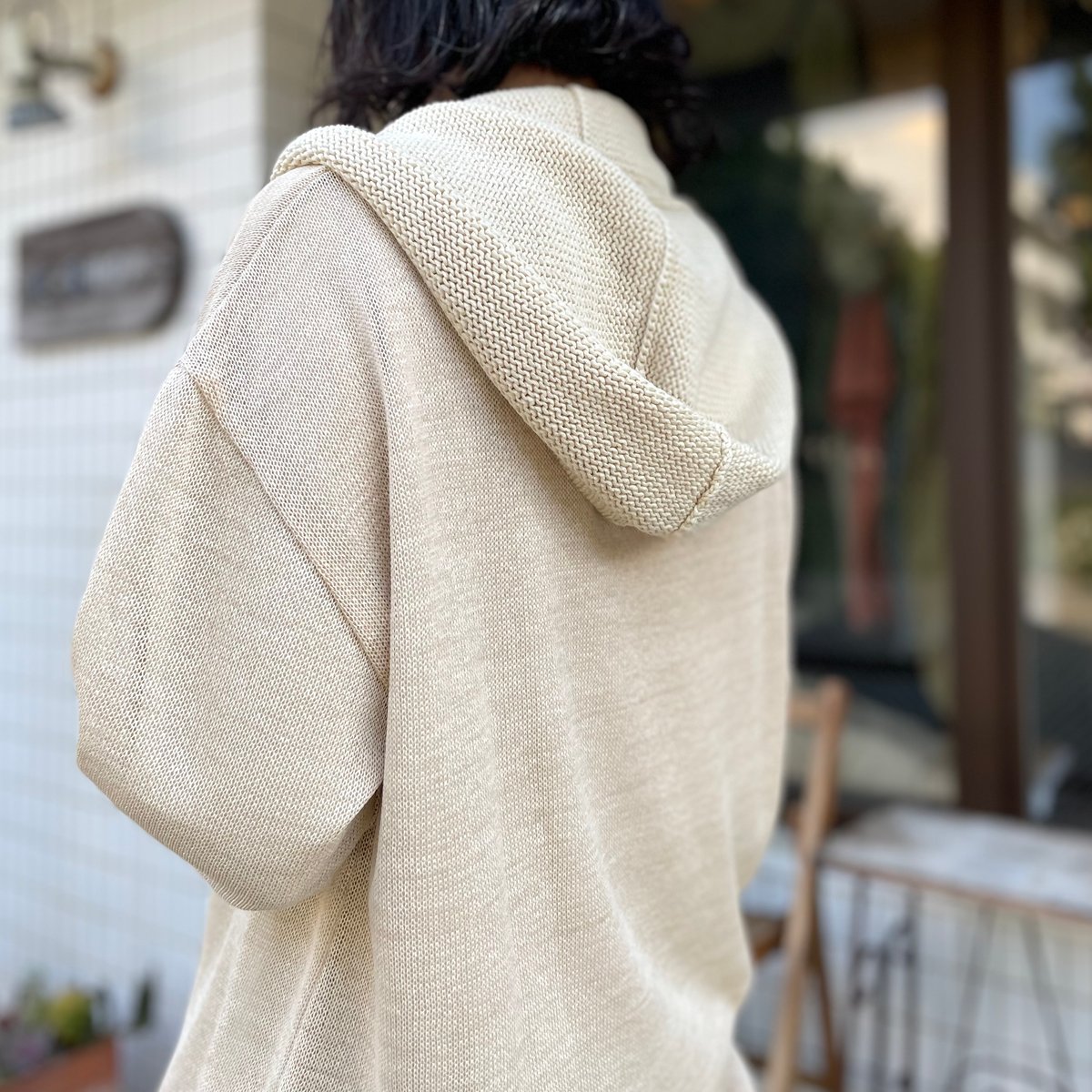 ヴェリテクール　トラペーズハーフコート ヴェリテクール トラペーズハーフコート Jacket - Veritecoeur
