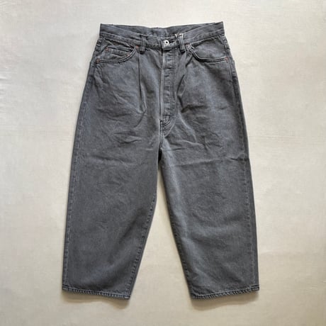 ✨新品未使用✨タグ付き✨ハバーサック　タイプライターパンツ　シンチバック　L ✨新品未使用✨タグ付き✨ハバーサック タイプライターパンツ