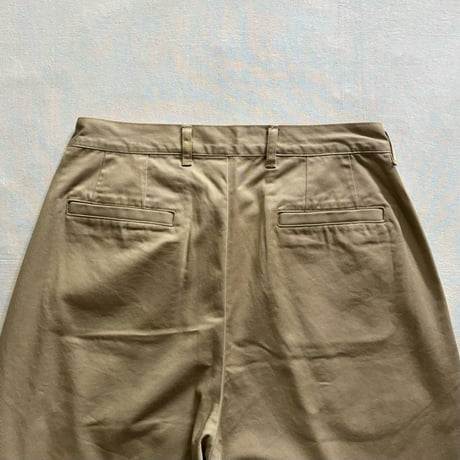 DUKE ELLINGTON CHINOS (KHAKI) PC-009-2469 / Porter Classic ポータークラシック