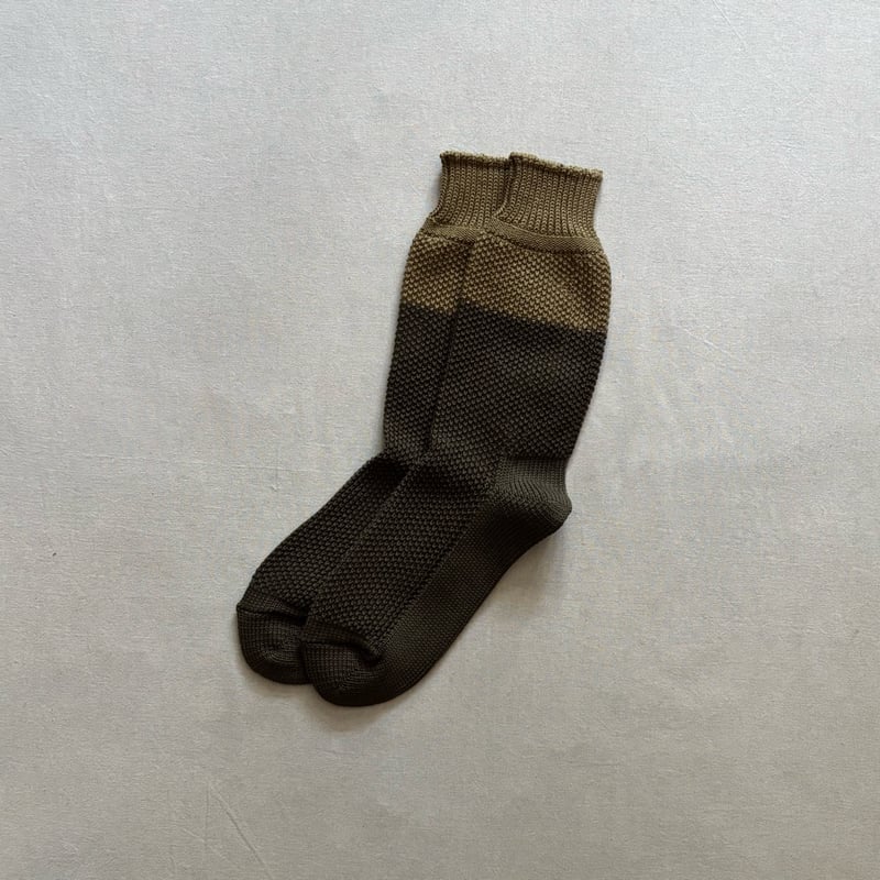 SEED STITCH SOCKS R1610 / ROTOTO ロトト | e-shop/E