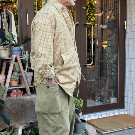 Feel Sun Half (Check Flannel) SF-232059 / SASSAFRAS