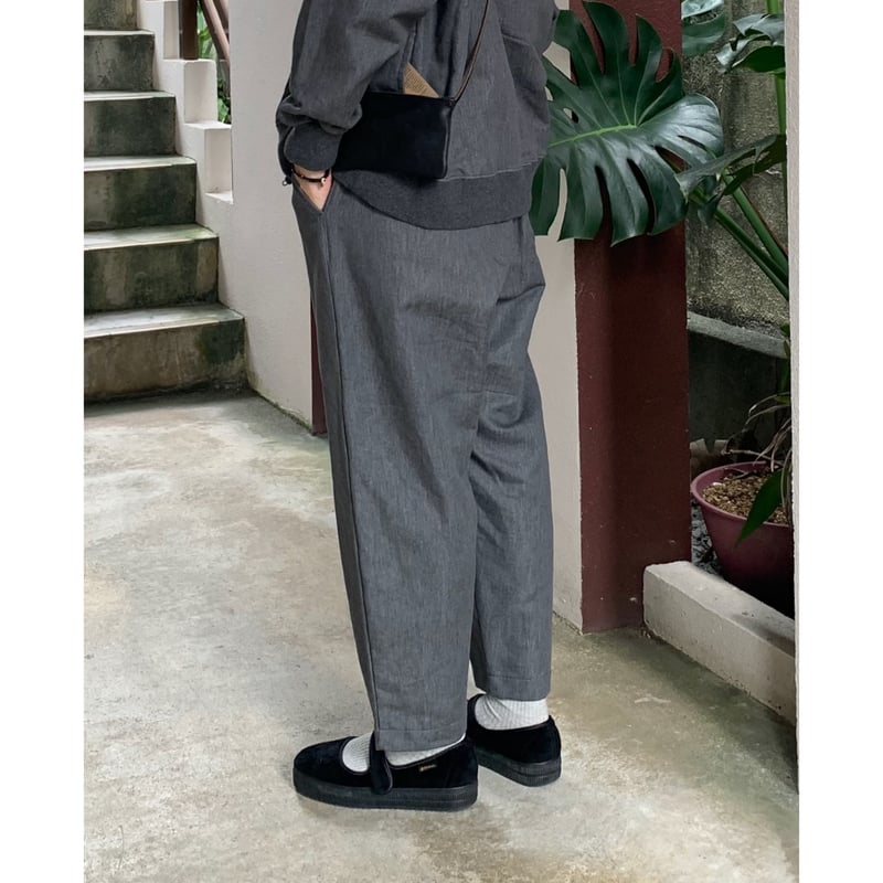 ニットデニム スロウパンツ P70603 / prit プリット | e-shop/E-SHOP