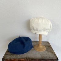 H/W KNIT BERET (TRICOLORE) PC-011-2051 / Porter Classic ポータークラシック
