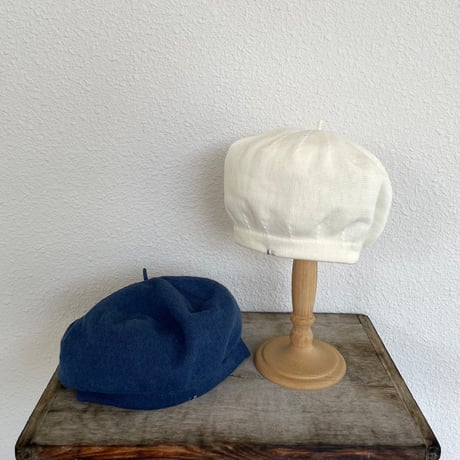 H/W KNIT BERET (TRICOLORE) PC-011-2051 / Porter Classic ポータークラシック