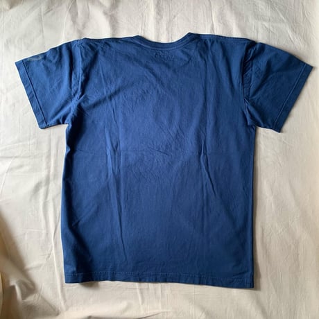 BEES B アンカー ショートスリーブ TEE 1008882/ BLUE BLUE　ブルーブルー