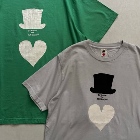 CRACK LOVE HAT pt. S/S TEE BT4H-64 / Bohemians ボヘミアンズ