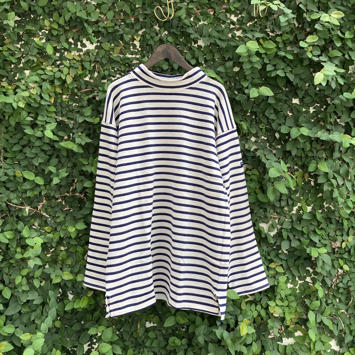 SAINT JAMES モックネックウェッソン モックネックタイプ［生成