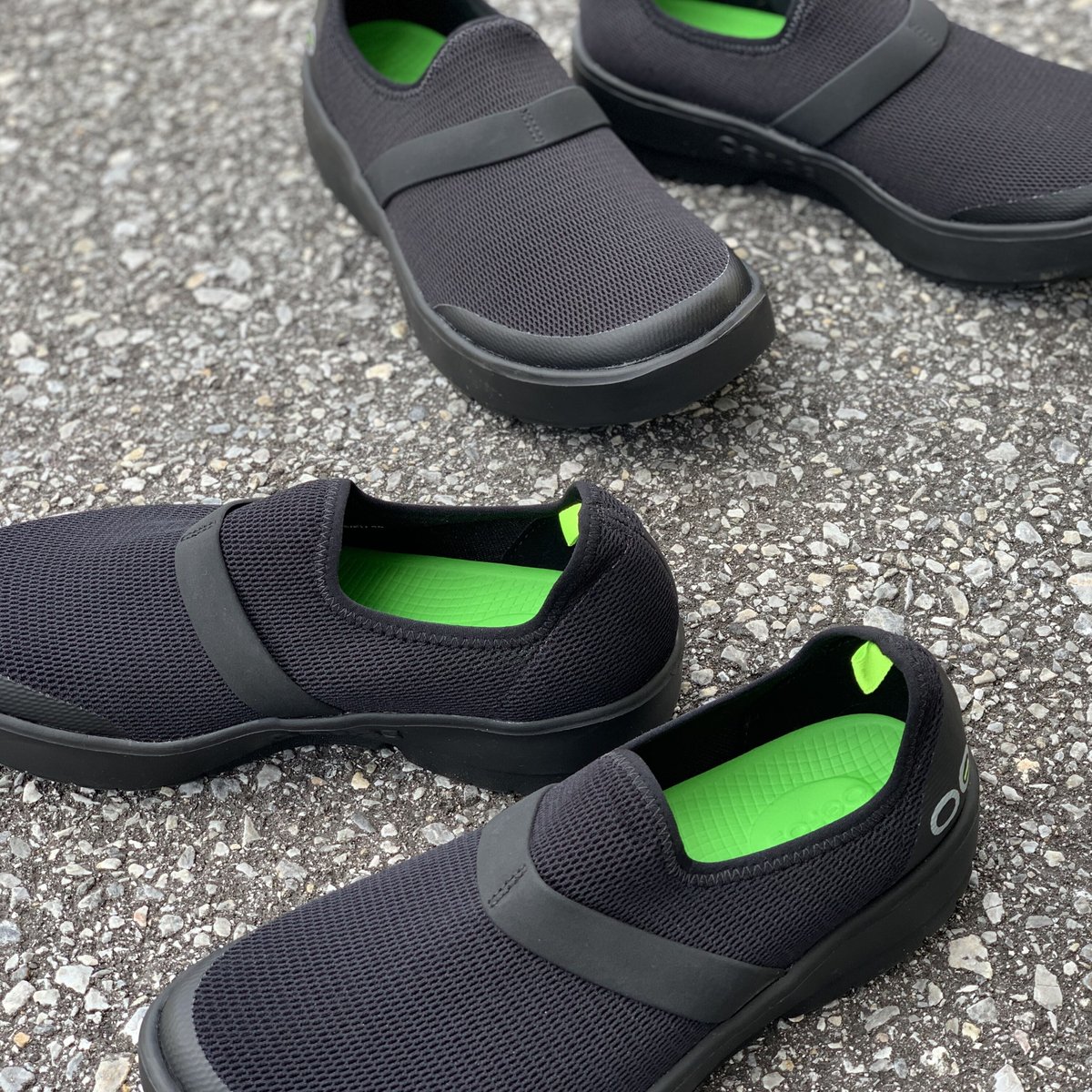 ◾️新品　OOMG Mesh Low Sole 5020310 / OOFOS OOMG Mesh Low Black Sole 5020310 / OOFOS | e-sh
