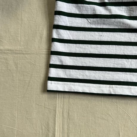Light Weight Henley Collar S/S Shirts / BARBARIAN