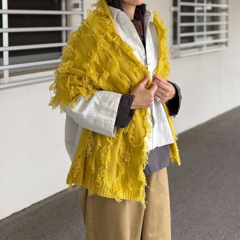 ラム フリンジストール 252-7933 / homspun ホームスパン | e-shop/