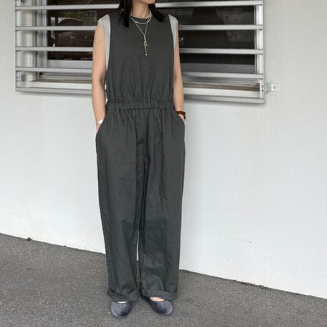 コットンラミーオールインワン 261-3410 / homspun ホームスパン