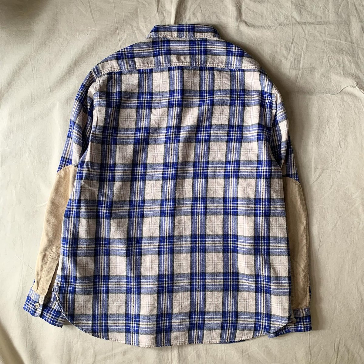 エルボーパッチワークシャツ KS2433161 / KATO' カトー | e-shop/E エルボーパッチワークシャツ KS2433161 / KATO' カトー | e-shop/E