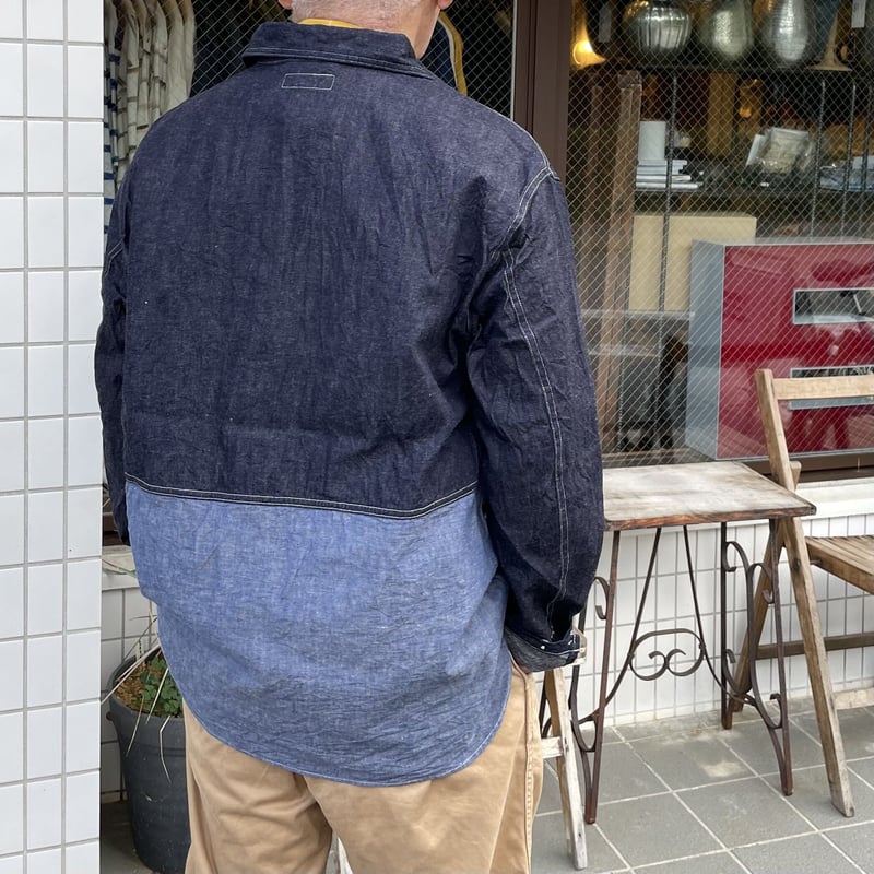 UTILITY SHIRT TYPE2 10oz DENIM 80480010015 / Ni