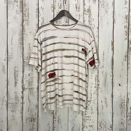 ARTIST BORDER T-SHIRT PC-006-2238 / Porter Classic