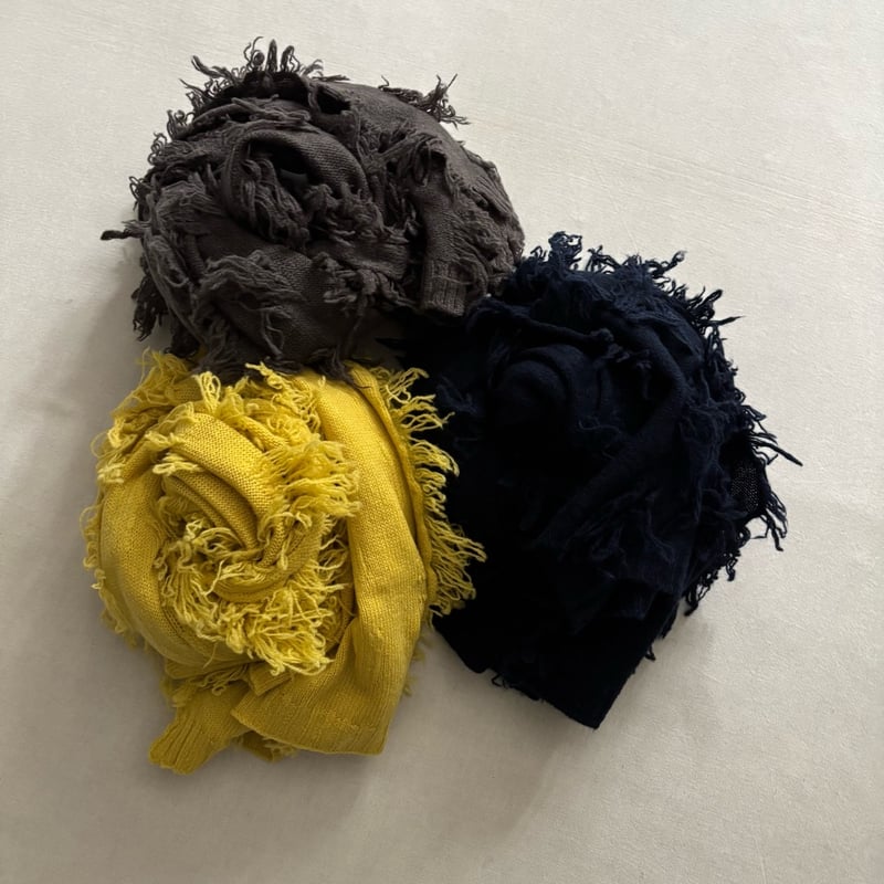 ラム フリンジストール 252-7933 / homspun ホームスパン | e-shop/