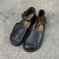 WOMEN'S T-Strap (BLACK) / AURORA SHOES