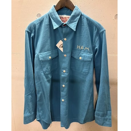 ハンドエンブロイダリー シャムースワークシャツ 1017890 / HOLLYWOOD RANCH MARKET ハリウッドランチマーケット