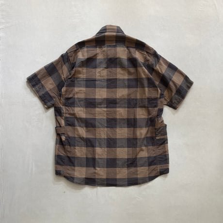 Gardener Shirt 1/2 (Cotton Weave) SF-262355 / SASSAFRAS ササフラス