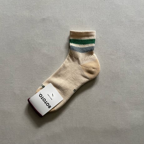 PETRO ATHLETIC ANKLE SOCKS R1591 / ROTOTO ロトト