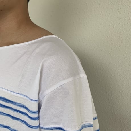 ARTIST BORDER T-SHIRT / Porter Classic