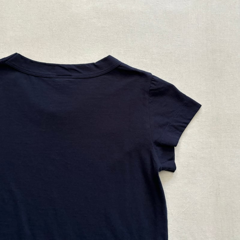 30/1天竺 フレンチTシャツ 242-6906 / homspun ホームスパン