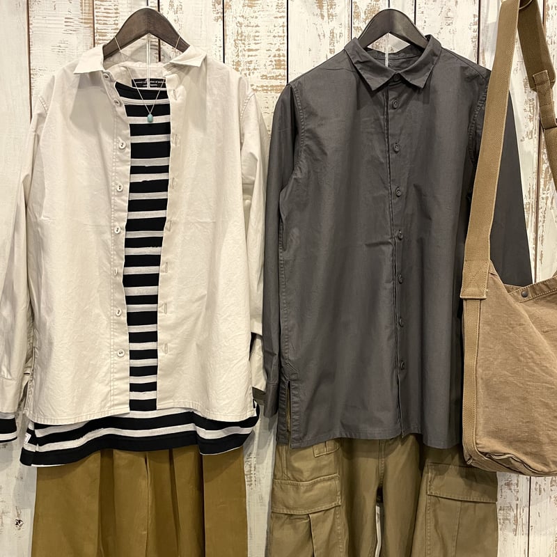 PLM RAILWAY CLERKS SHIRT / garment reproduction