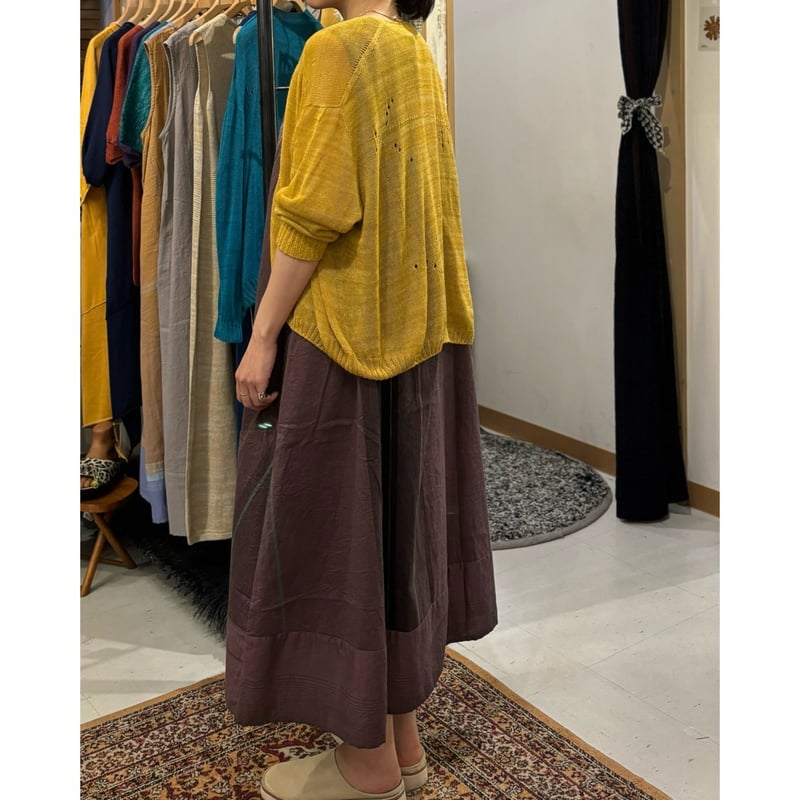 CA knit ライト CAライ YE-YE-507 / tamaki niime タマキニイ 