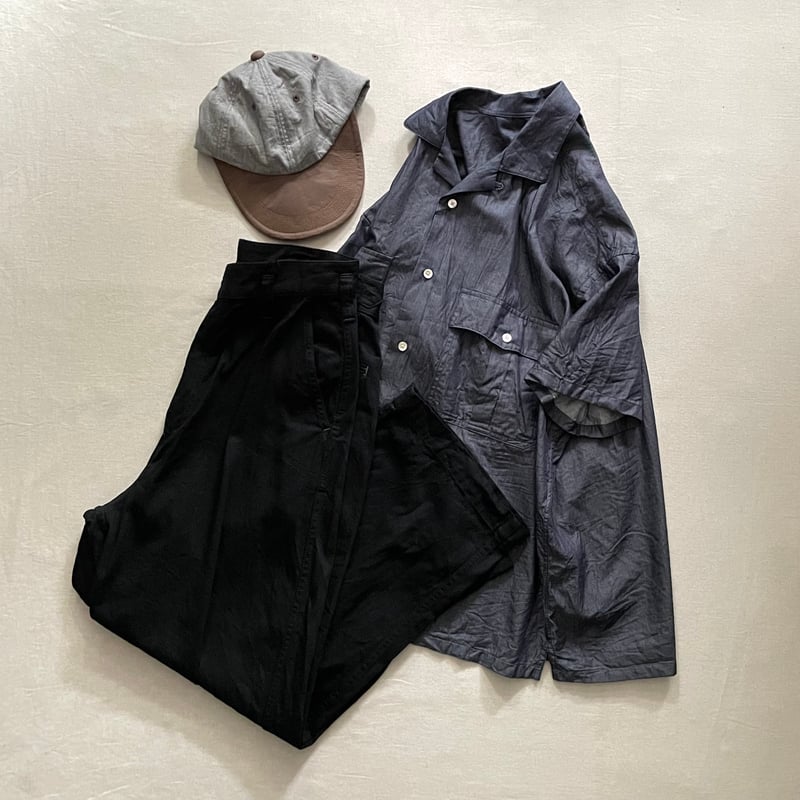 KEROUAC LIGHT DENIM SHIRT PC-016-2770 / Porter