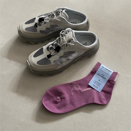 ALLROUNDER TECH-MESH "ANKLE" size S(23~25cm) R1594 / ROTOTO ロトト
