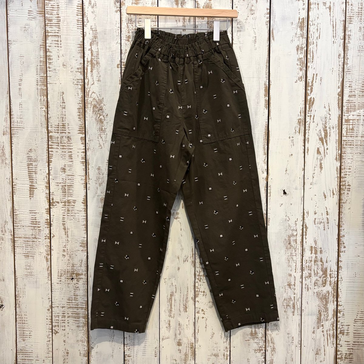 カットジャガードパンツ 251-3392 / homspun ホームスパン | e