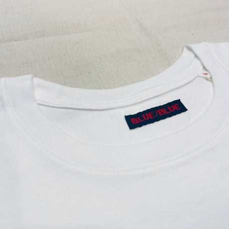 REVERSAL BB バッチアンドプリント ショートスリーブ　TEE 1008893 / BLUE BLUE　ブルーブルー