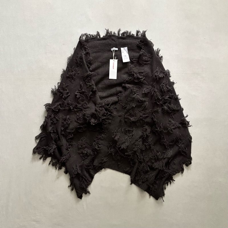 ラム フリンジストール 252-7933 / homspun ホームスパン | e-shop/