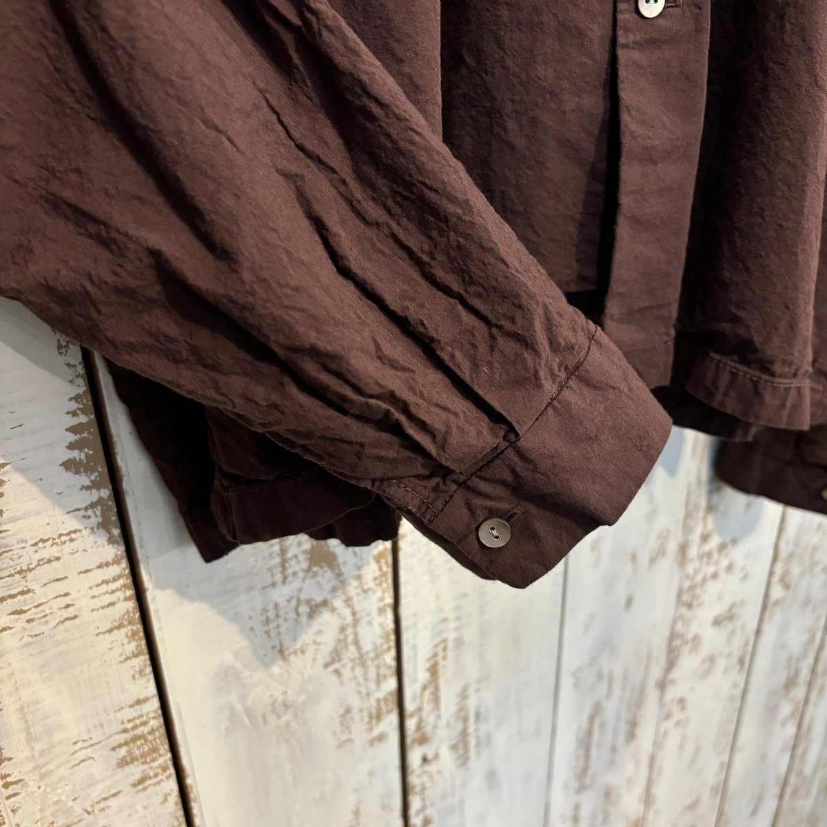 Veritecoeur ヴェリテクール ラウンドカラーシャツ fit=scale-down,w=1200